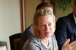 US stands with India in pushing back against Chinese probing of Indian sovereignty : Alice Wells