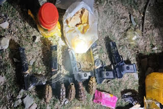 Arms ammunition recovered, Jammu kashmir