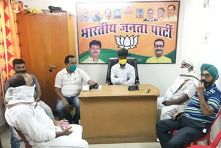 MLA Anant Ojha held a virtual rally in jamshedpur