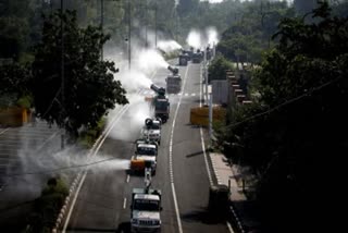 Delhi's air quality improves to 'poor' category