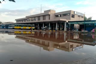 rain at kadapa 