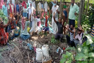 Drugs recovered from pits