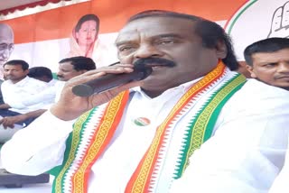 Congress MP vasantkumar