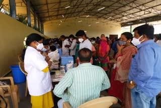 vaccination for super spreaders in warangal urban district 