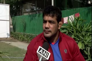 Wrestler Sushil Kumar's arms license suspended Delhi Police license suspended Wrestler Sushil Kumar Sushil Kumar സാഗർ ധങ്കർ കൊലപാതകം സാഗർ ധങ്കർ കൊലപാതകം സുശീൽ കുമാറിന്‍റെ ആയുധ ലൈസൻസ് റദ്ദാക്കി സുശീൽ കുമാർ arms license of wrestler Sushil Kumar ഛത്രസാൽ License Department ലൈസൻസ് ഡിപാർട്ട്മെന്‍റ് ആയുധ ലൈസൻസ് റദ്ദാക്കി ലൈസൻസ് റദ്ദാക്കി arms license suspended license suspended