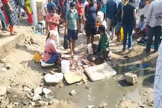 fish market, musheerabad fish market 