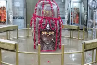 shivna water entered into temple garbhgrih