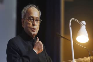  Pranab Mukherjee