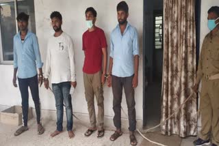 four personnel of Ghaghri toll plaza sent to jail in giridih
