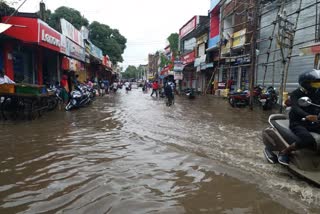 Water situation on Dharamshala Road