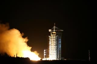Chinese rocket