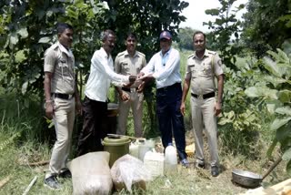 chandrapur police seized hatbhtti daru