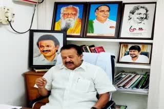 DMK executive committee meeting held tomorrow said mla Ponmudi 