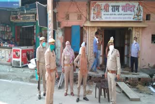 पुलिस ने चलाया सघन चेकिंग अभियान. 