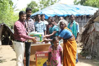 கருப்பம்புலம் ஊராட்சி மன்ற தலைவர் சுப்புராமன்