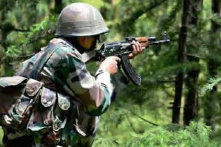 Cordon and Search Operation Jammu and Kashmir Bandipore Gamroo Aragam Indian Army Security Forces Wasim Bari Police Terrorists ജമ്മു കശ്മീർ സെർച്ച് ഓപ്പറേഷൻ