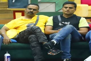  Bigg boss: Sudeep warns to chakravarti