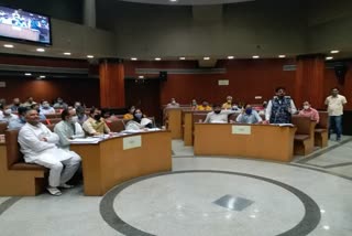 Important Standing Committee session ended on 22 October at North MCD.