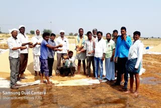 Crops were drenched with unseasonal rains,  farmers concern 