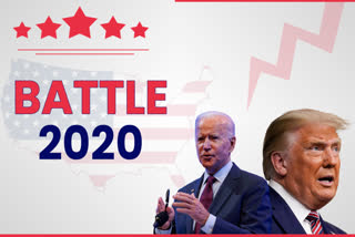 Trump and Joe Biden presidential debate