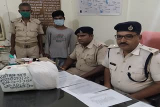 police arrested one hemp smuggler