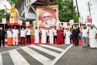 M Karunanidhi second death anniversary DMK pays homage 