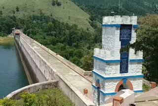 Increase in water level of Mullaiperiyaru dam