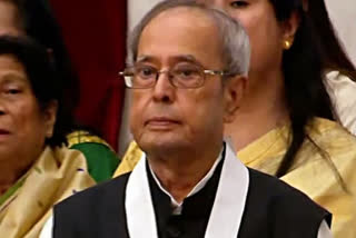 Pranab Mukherjee