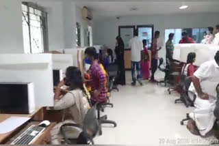 Delay of examination by two hours due to technical glitch in NATA entrance examination
