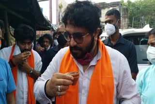 Babul supriyo at Asansol