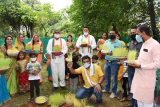 Bhojali immersion program 