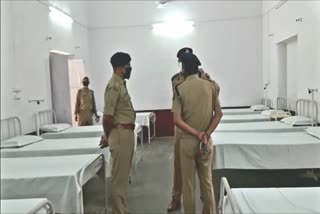 यूपी का पहला पुलिस कोविड अस्पताल