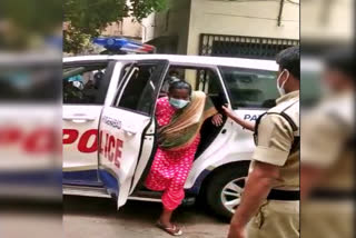 gopalapuram police, gopalapuram police helped pregnant 
