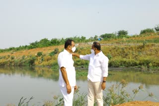 moosi river, moosi river beautification, mla sudheer reddy 