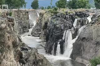 Increase in Cauvery water level in Hogenakkal