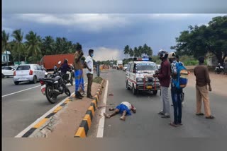 One person died in truck collision in Dindigul