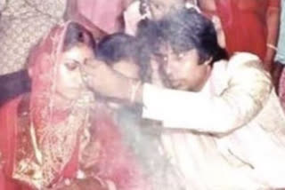 Amitabh Bachchan shares his unseen wedding photos with wife Jaya Bachchan on 48th anniversary