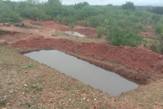 Trench  Full filled in kanakagiri