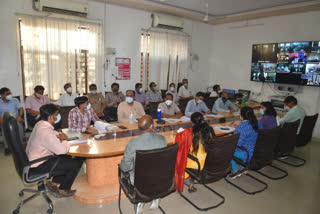 rajasthan news, Meeting in Bhilwara regarding monsoon