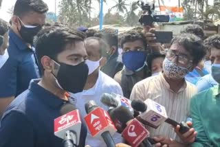 Abhishek banerjee attack on Shuvendu adhikari