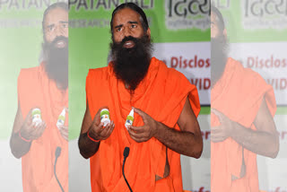 Notice issued to Baba Ramdev from High Court