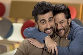 Arjun And Anil Kapoor