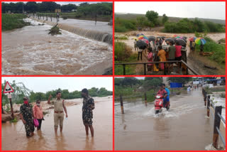 heavy rains in anantapuram karnulu district