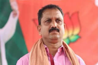 Kerala BJP president denies connection with the case