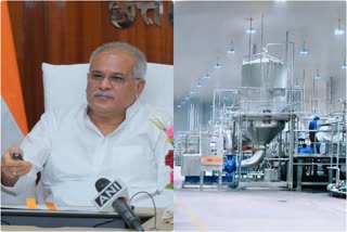 CM Bhupesh Baghel inaugurated Indus Best Mega Food Park