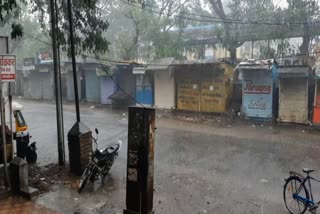 Heavy rain in Sangli