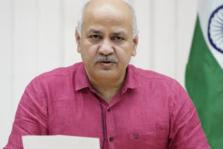 Delhi Deputy CM Manish Sisodia