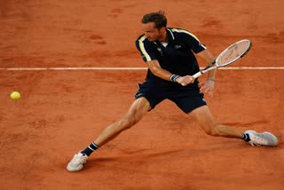 French Open: Medvedev beats Paul to enter third round