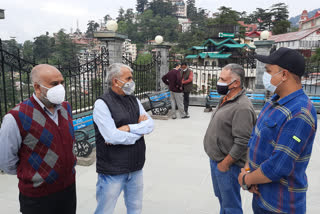 tourism is stopped in Himachal