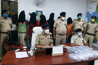 seven criminal arrested in banka